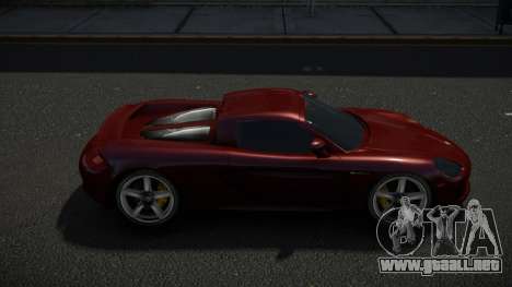 Porsche Carrera GT Tenio para GTA 4