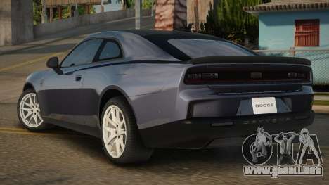 Dodge Charger Daytona Scat para GTA San Andreas