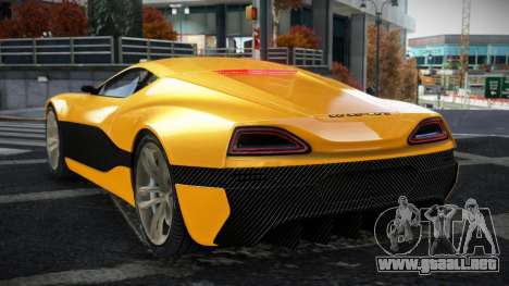 Rimac One Sport para GTA 4