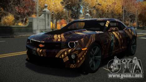 Chevrolet Camaro ZL1 Urdax S3 para GTA 4