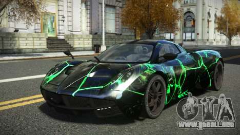 Pagani Huayra Brochy S8 para GTA 4