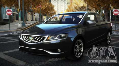 Geely GC9 Tukej para GTA 4