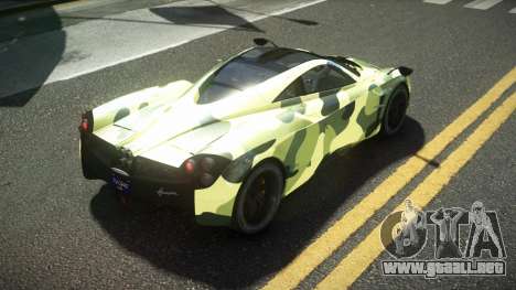 Pagani Huayra Brochy S10 para GTA 4