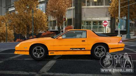 Chevrolet Camaro IROC-Z Fakuk para GTA 4