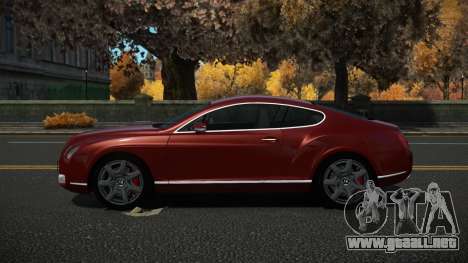 Bentley Continental Begym para GTA 4