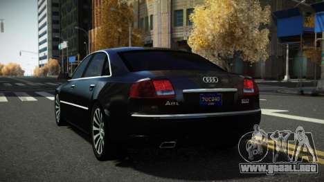 Audi A8 Esulay para GTA 4
