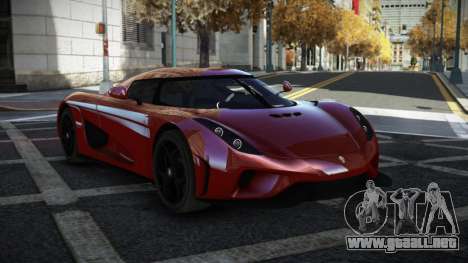 Koenigsegg Regera Gepors para GTA 4