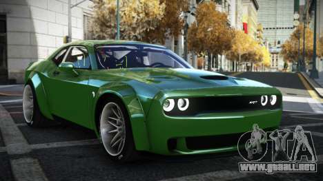 Dodge Challenger Zuhevo para GTA 4
