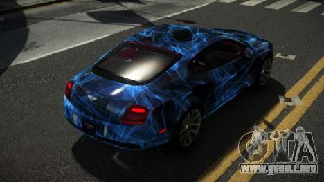 Bentley Continental Yerikol S10 para GTA 4