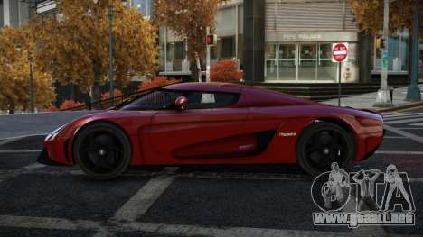 Koenigsegg Regera Gepors para GTA 4
