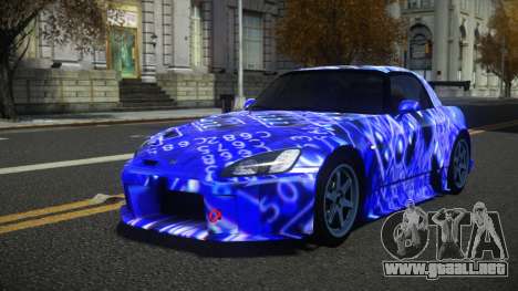 Honda S2000 Golza S6 para GTA 4