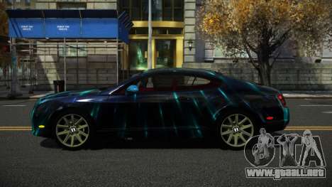 Bentley Continental Yerikol S5 para GTA 4