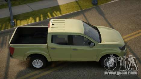 Nissan Frontier 17th para GTA San Andreas