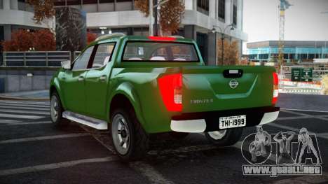 Nissan Frontier Veliny para GTA 4