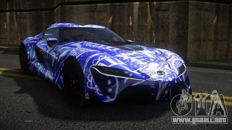 Toyota Supra JPZ S10 para GTA 4