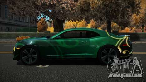 Chevrolet Camaro ZL1 Urdax S2 para GTA 4