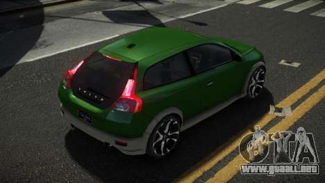 Volvo C30 Namors para GTA 4