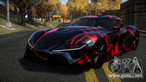 Toyota Supra JPZ S2 para GTA 4