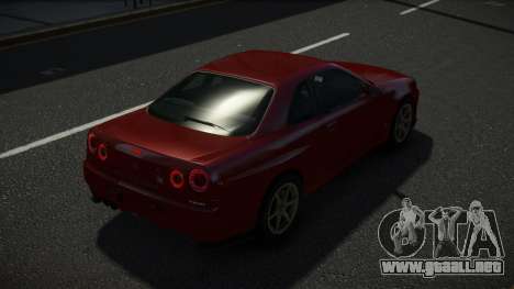 Nissan Skyline R34 Cehvo para GTA 4