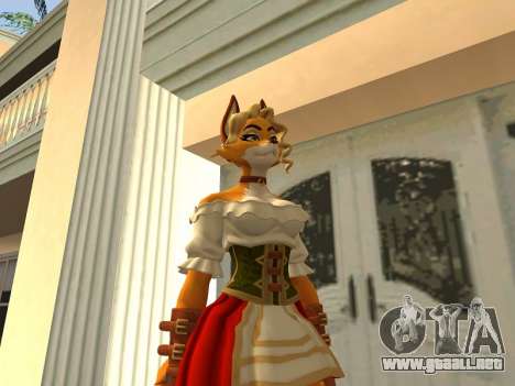 Hilda The Huntress (from REALM ROYALE) para GTA San Andreas