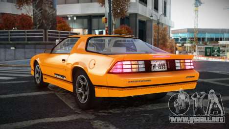 Chevrolet Camaro IROC-Z Fakuk para GTA 4