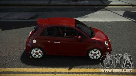 Fiat Abarth Zurny para GTA 4