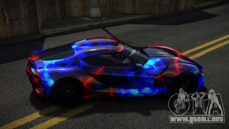 Toyota Supra JPZ S13 para GTA 4