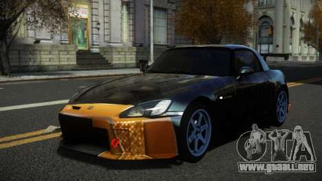 Honda S2000 Golza S13 para GTA 4