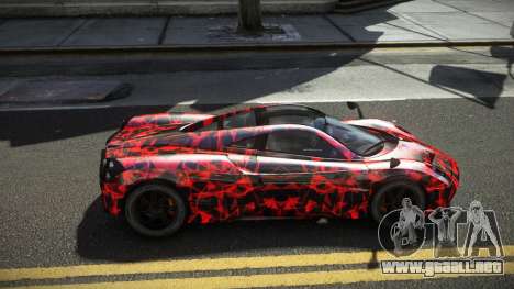 Pagani Huayra Brochy S14 para GTA 4