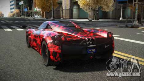 Pagani Huayra Brochy S14 para GTA 4
