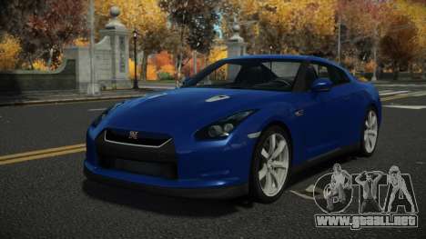 Nissan GT-R Basem para GTA 4