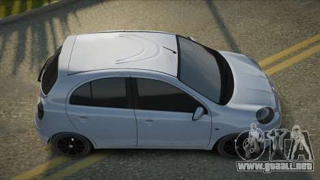 Nissan March Chilenizado para GTA San Andreas