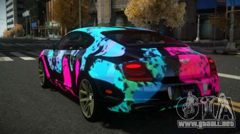 Bentley Continental Yerikol S2 para GTA 4