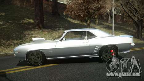 Chevrolet Camaro Tedog para GTA 4
