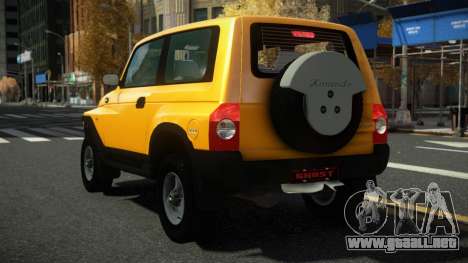 Daewoo Korando LWR para GTA 4