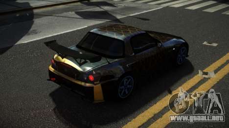 Honda S2000 Golza S13 para GTA 4