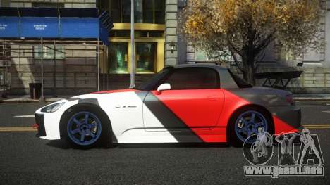 Honda S2000 Golza S12 para GTA 4