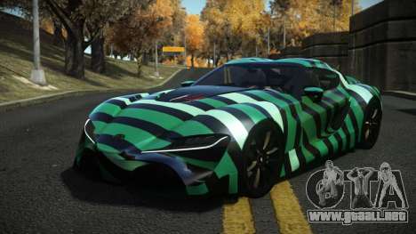 Toyota Supra JPZ S12 para GTA 4