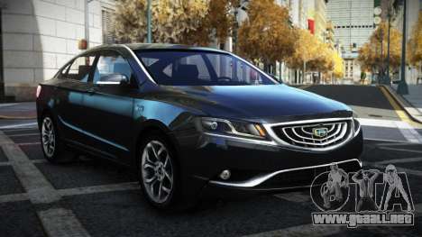 Geely GC9 Tukej para GTA 4
