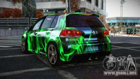Volkswagen Golf Ubzas S6 para GTA 4