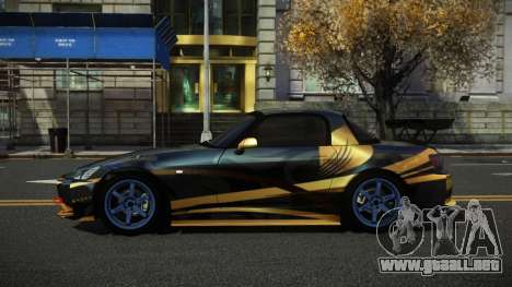 Honda S2000 Golza S11 para GTA 4
