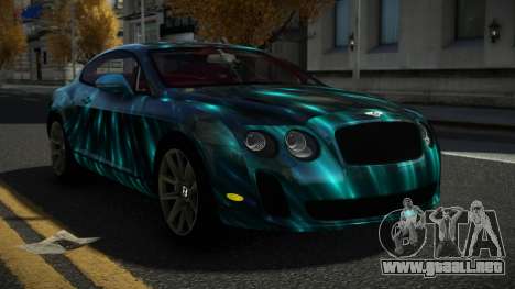 Bentley Continental Yerikol S5 para GTA 4