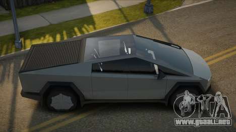 Tesla Cybertruck (Cyberbeast) para GTA San Andreas