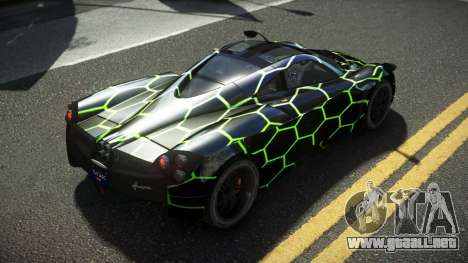 Pagani Huayra Brochy S2 para GTA 4