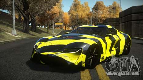 Toyota Supra JPZ S9 para GTA 4