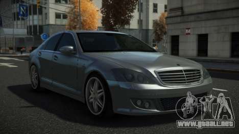 Brabus SV12 Z5HR para GTA 4