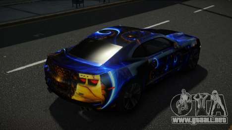 Chevrolet Camaro ZL1 Urdax S4 para GTA 4