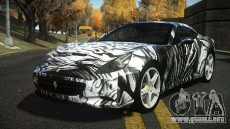 Ferrari California K2R S5 para GTA 4
