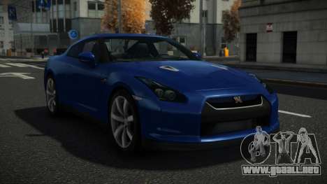 Nissan GT-R Basem para GTA 4