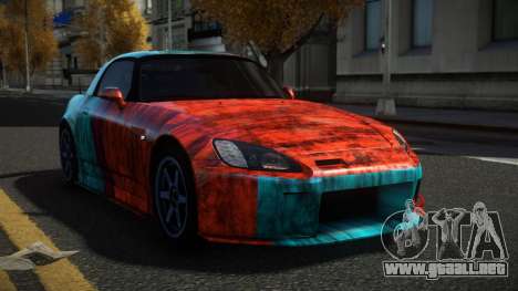 Honda S2000 Golza S2 para GTA 4